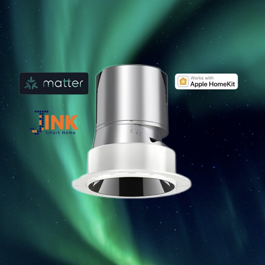 homekit苹果双色温筒射灯Matter