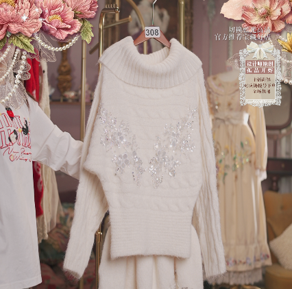 0123直播308彩蛋新年焕新新品人鱼白公主上衣裙子两件套80-120,服饰配件/皮带/帽子/围巾,帽子,淘宝优惠券,粉丝福利购,淘宝优惠卷