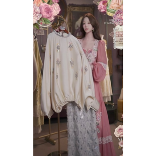 120 0317直播239高端春上新重工刺绣2件套80