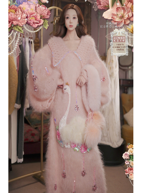 1208直播187洛可可至臻《粉天鹅公主》超幼羊毛裙4件套