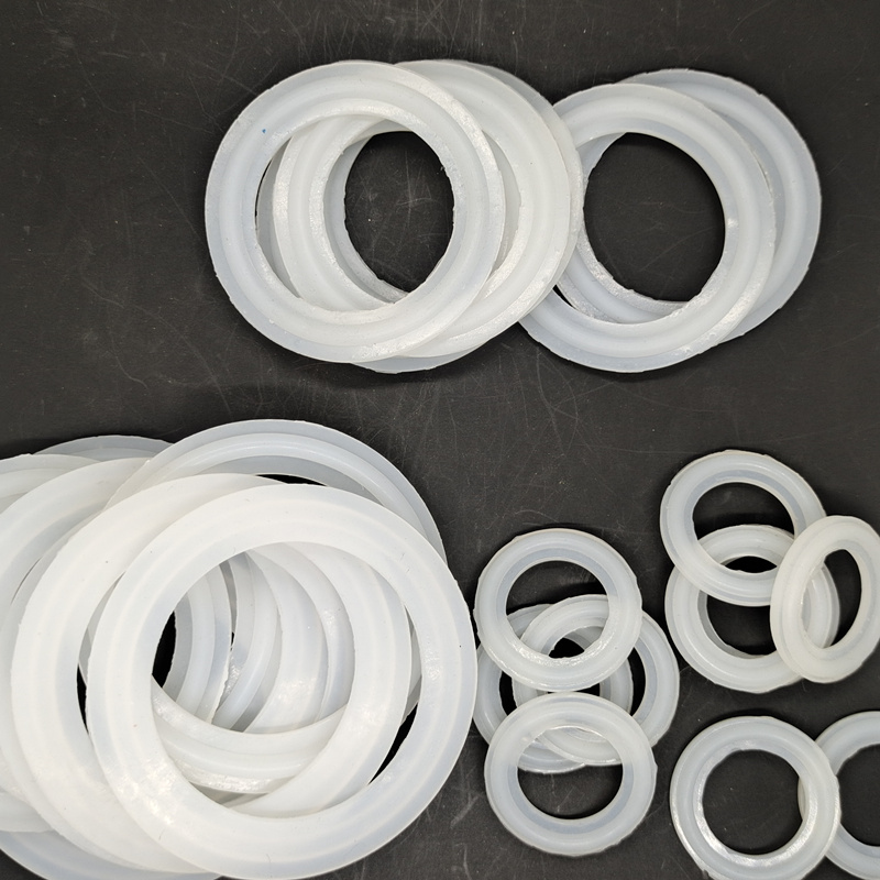 热熔ppr活接垫子硅胶白色密封圈