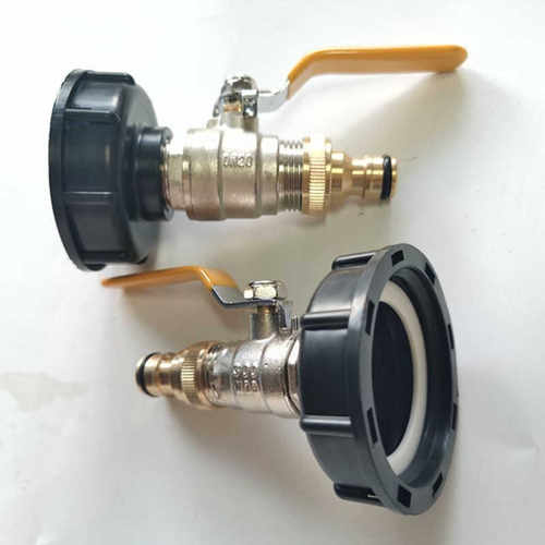 吨桶配件接头IBC变径双外丝