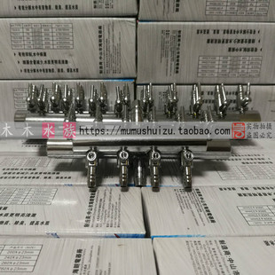 鱼缸增氧泵不锈钢分流器氧气管分接头气泵气量调节阀门增氧机配件