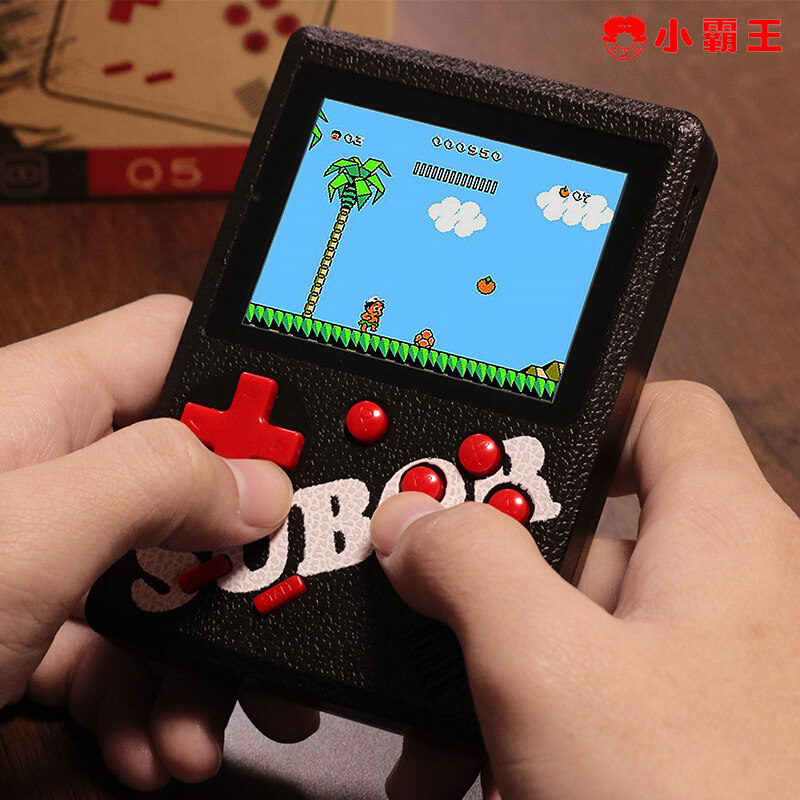 小霸王Q5掌上遊戲機兒童迷妳便攜式小型手掌gba懷舊款複古街機sup老式超級瑪麗世嘉經典童年俄羅斯方塊FC掌機在類目 電玩/配件/遊戲/攻略, 遊戲掌機中 - 來自Buy2taobao.com提供專業的淘寶代購服務