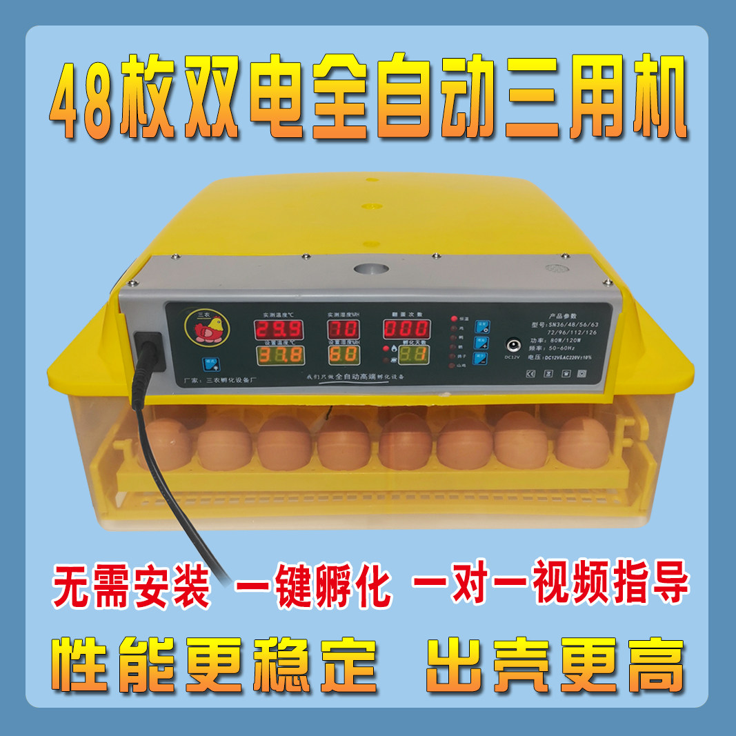 电抱鸡机器孵化器孵蛋器抱蛋器