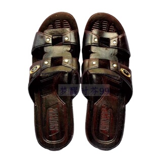 21CENTURY拖鞋男士夏季防滑耐磨家用外穿中老年浴室拖鞋 0515