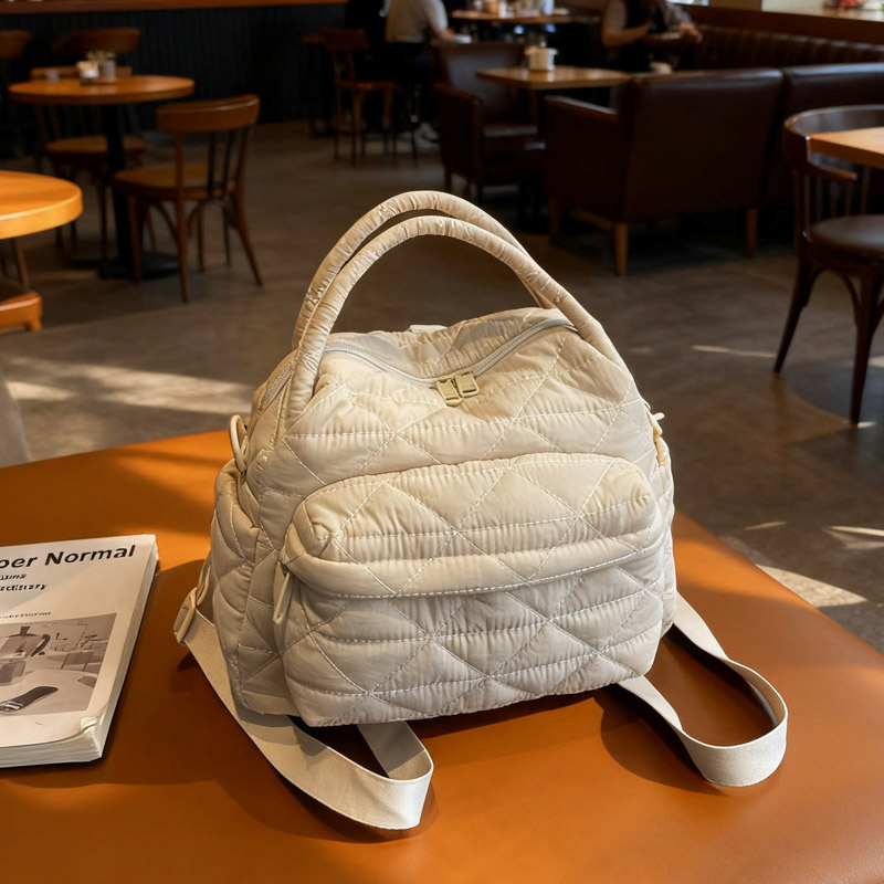 高级感绣线包包女2025新款时尚简约手提大容量休闲斜挎包多用背包