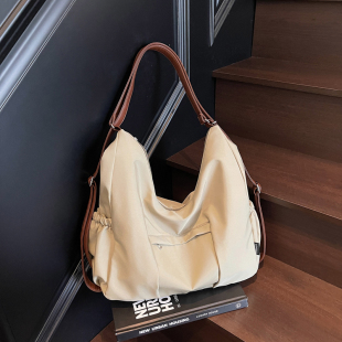 大容量多用包包女通勤单肩斜挎包户外旅行双肩包潮学生上课背包女