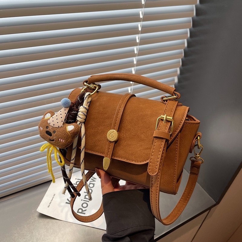 高级感复古手提包女式2026冬季新款上班通勤斜挎包外出日常单肩包,箱包皮具/热销女包/男包,邮差包,淘宝优惠券,粉丝福利购,淘宝优惠卷