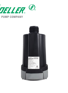 ZOELLER卓勒LU44潜水泵清水泵地下室排积水污水泵抽水泵U70