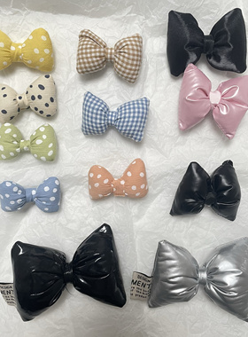 配饰labubu掌门狗娃衣蝴蝶结裙子可爱背带裤子围巾帽子头饰15cm7