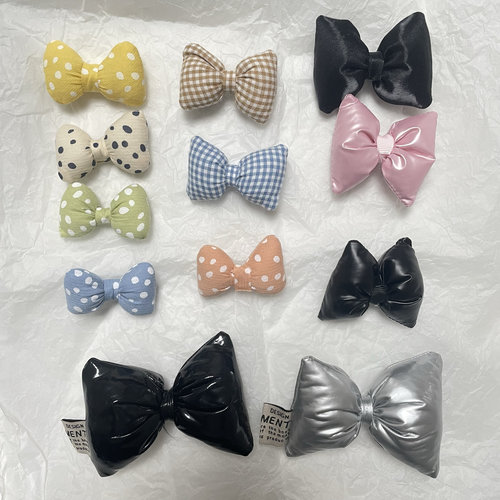 配饰labubu掌门狗娃衣蝴蝶结裙子可爱背带裤子围巾帽子头饰15cm7