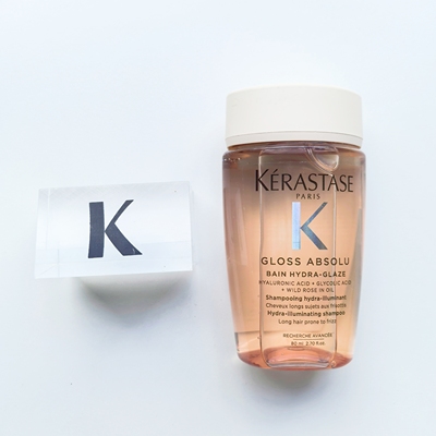 卡诗釉光玫瑰盈润洗发水 护发精油45ml 中小样 80ml 500ml