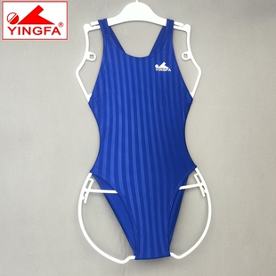 英发竞技三角连体泳衣国际泳联认证专业比赛抗氯游泳衣低水阻982