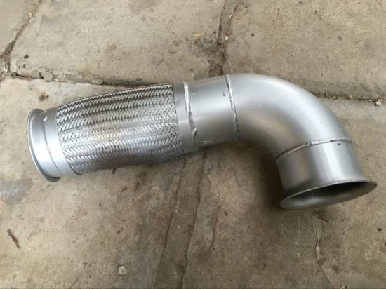 适配排气管欧曼gtl弹簧软连接