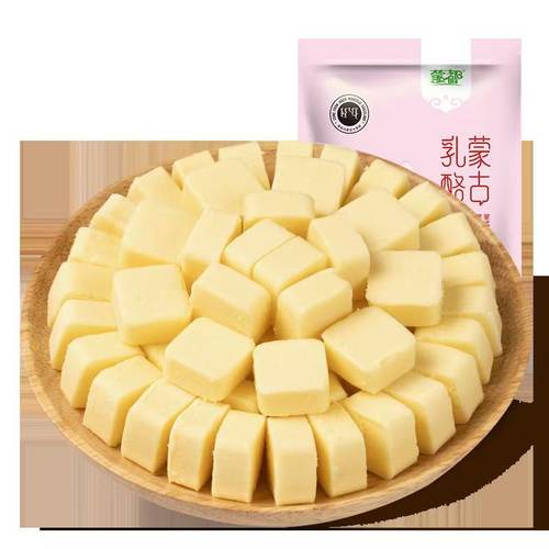 蒙都 内蒙古奶酪100g/袋 独立袋装 小包装儿童休闲