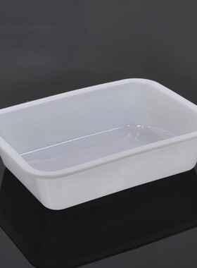 稻荷Inari 白色 染色用 塑料盆 方盒  植物草木印染扎染 DIY工具