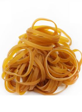 稻荷Inari 牛皮橡皮筋 耐高温 捆扎固定  植物草木染扎染 DIY工具