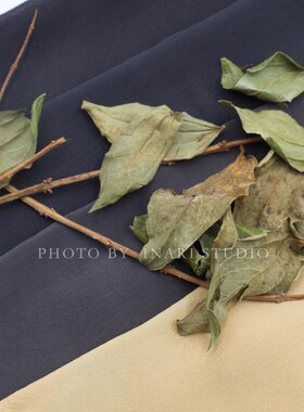 稻荷Inari 马桑 染黑色 贵州特色植物染料 草木染材 手工扎染DIY