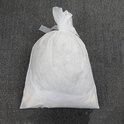 绑口抽口无纺布袋过滤工具