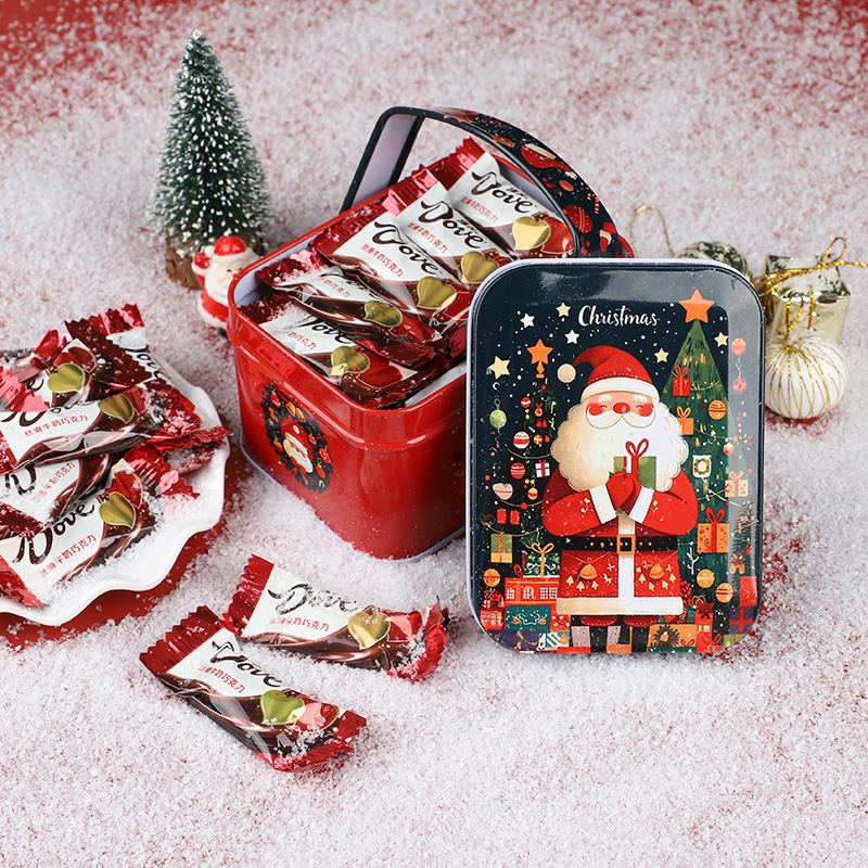 大白兔奶糖结婚专用喜糖礼盒圣诞节儿童糖果大礼包怀旧零食批发