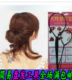 日韩风便携式花样饰品拉发针