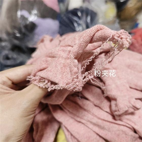 羊绒毛线手编织机织宝宝围巾线服装厂处理康家精品男女拆片线可批