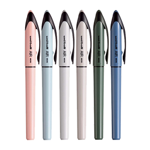 uni三菱黑科技笔UBA-188金字限定简约签字笔直液式水笔自由控墨 黑科技笔商务办公中性笔0.5mm