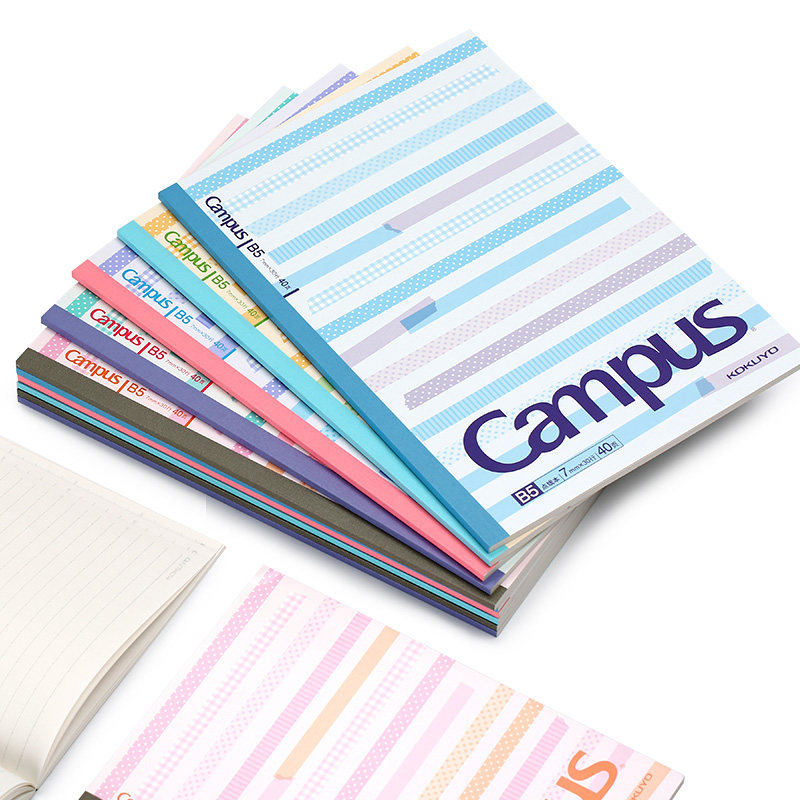 日本kokuyo国誉笔记本东大点线本a5本子b5高中生大学生课堂笔记创意