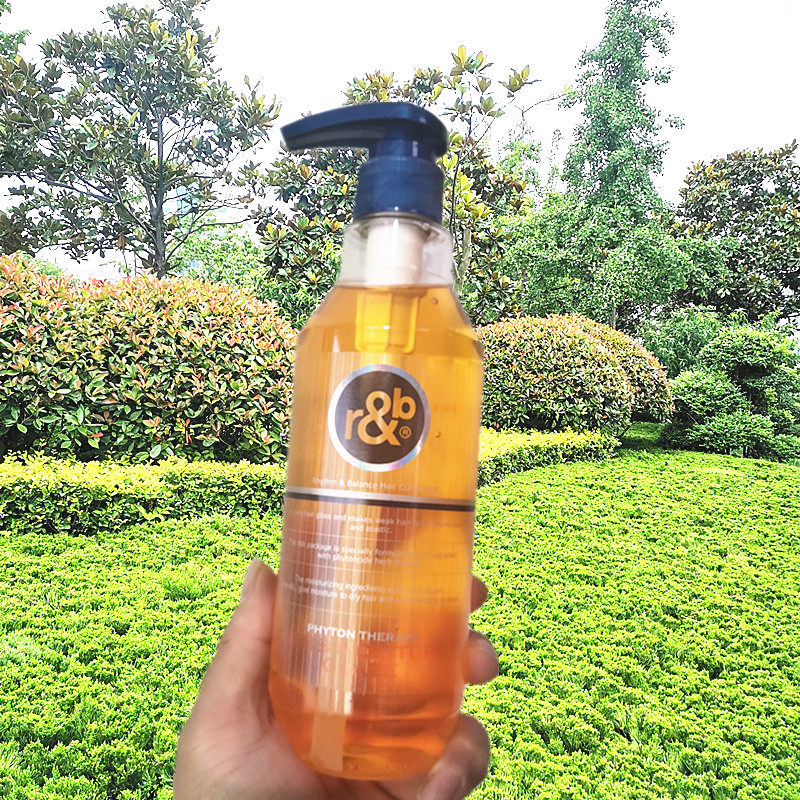 韩国代购原装r&b爱而比香熏橄榄卷发光泽保湿弹力素护卷定型啫喱