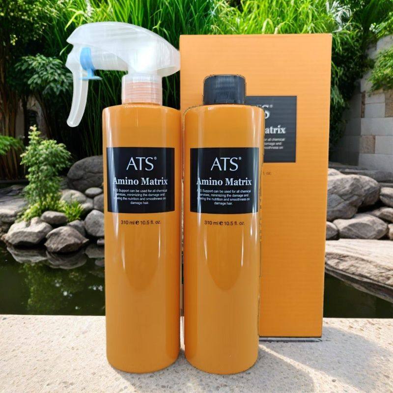 韩国原装ATS 烫染辅助护理系统 发芯强化剂 氨基酸矩阵液PH平衡液