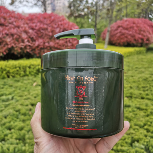 韩国highenforet植物深层发膜