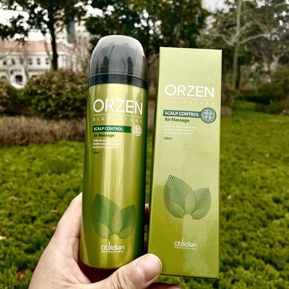 原装韩国LG奥普斯汀ORZEN头皮护理防脱按摩膏防脱固发养护头皮