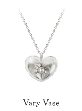Vary Vase派对系列 大爱心项链原创小众设计甜酷少女礼物