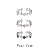 Vary Vase原创星星戒指 纯银精致小众设计开口可调节