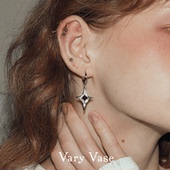 Vary Vase原创繁星耳饰复古百搭小众设计耳环耳钉