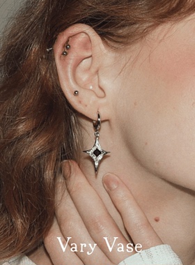Vary Vase原创繁星耳饰复古百搭小众设计耳环耳钉