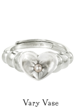 Vary Vase原创小众设计 气球爱心甜甜圈戒指珍珠甜酷礼物