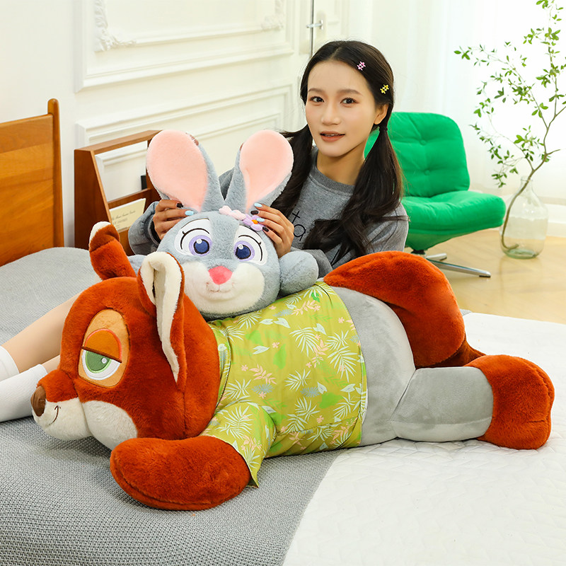 特大号趴款狐狸兔子疯狂