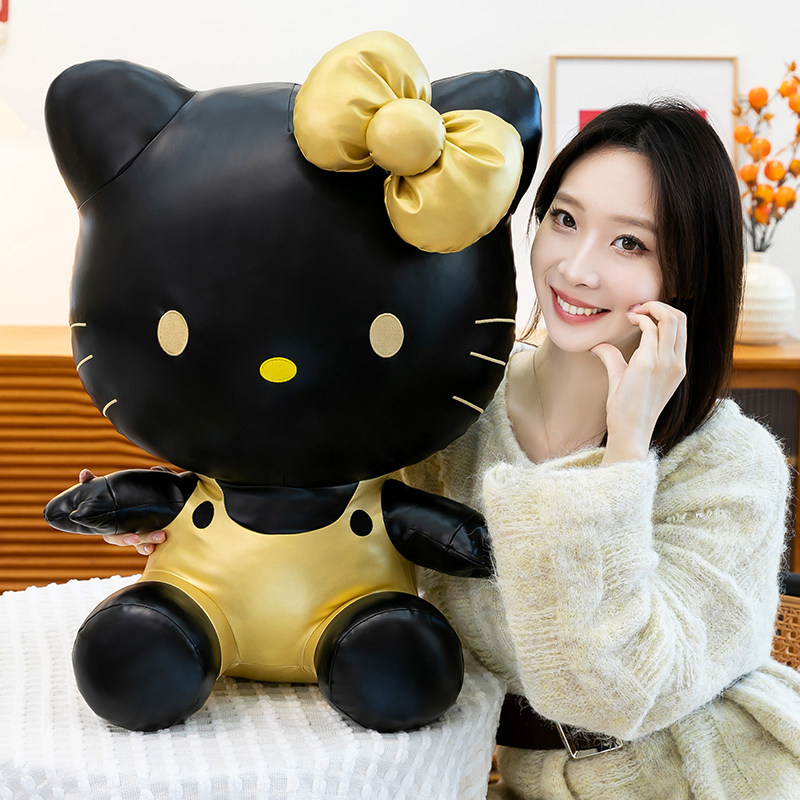 特大号黑金hellokitty公