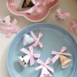 Маленькая шапка с бантиком, украшение для ногтей, Южная Корея, с медвежатами