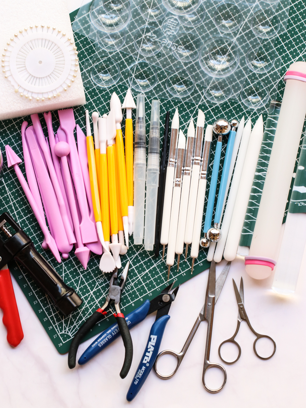 翻糖人偶工具合集开脸擀面杖剪刀