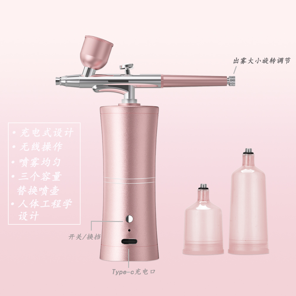 翻糖喷枪手持便携烘焙工具