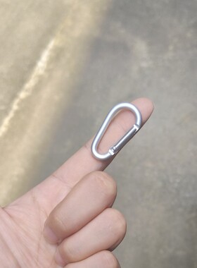 迷你小号椭圆跑道diyDIY快挂扣