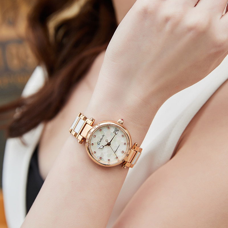 正品新款时尚气质防水机械手表