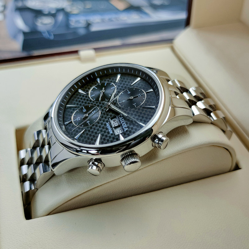 正品新款卡罗莱全自动品牌机械表