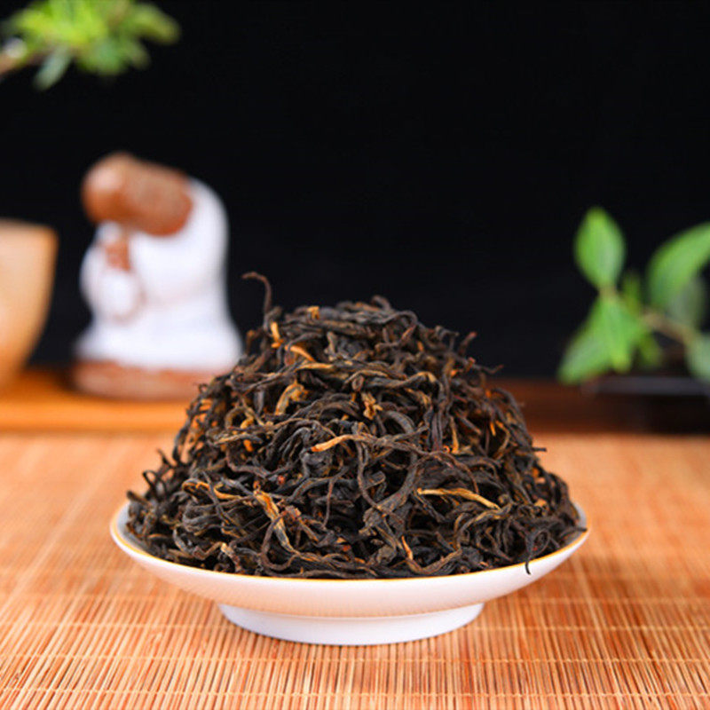 云南凤庆滇红茶 古树工夫红 浓香蜜香 散装 茶叶 红茶 买二送一