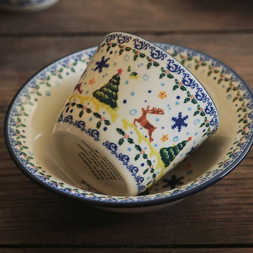 拾器集圣诞风碗盘杯碟子ins