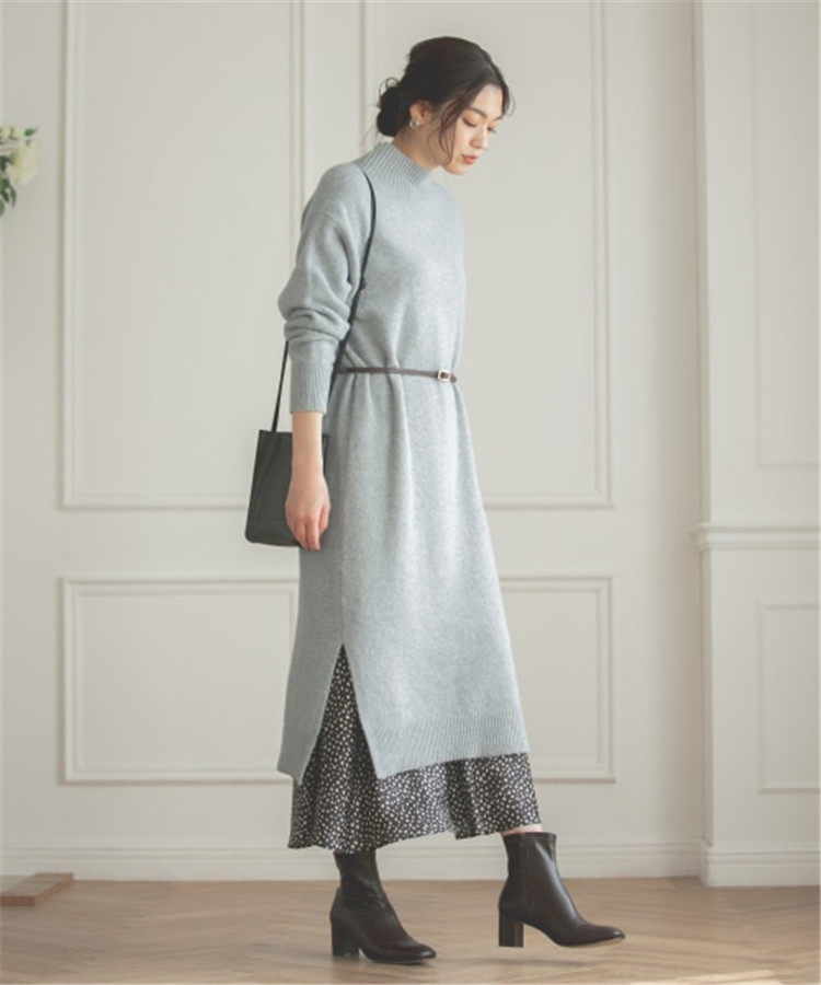 麦田女装 日系品牌GW简洁通勤 连衣裙 微瑕疵可退换 2-6