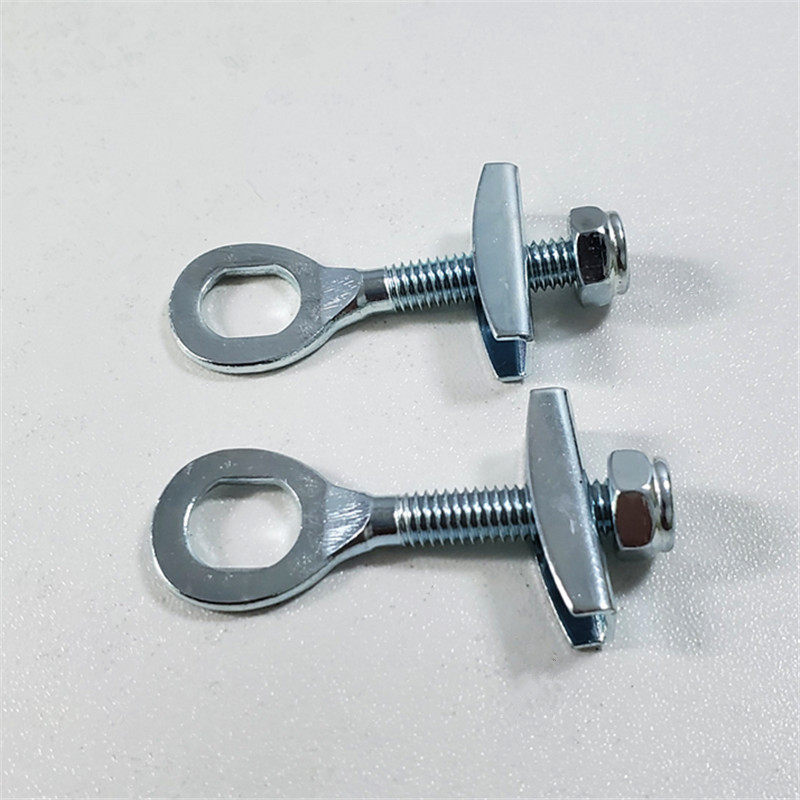 日本普利司通自行车后轮调链器自行车链条调节螺丝链条紧链器